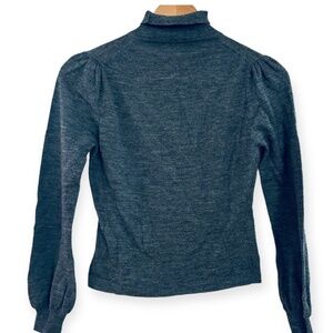 ports international turtleneck gray size s